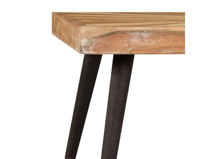 HOT SALE*Table basse élégante - Support 20 kg - SHELD - Table à café - Bois de manguier massif 90x55x36cm M9937601