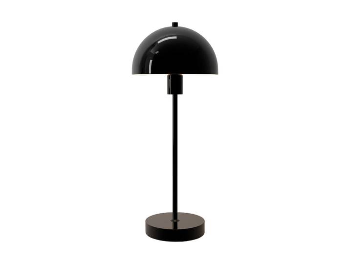 Herstal Lampe de table Vienda Noir brillant