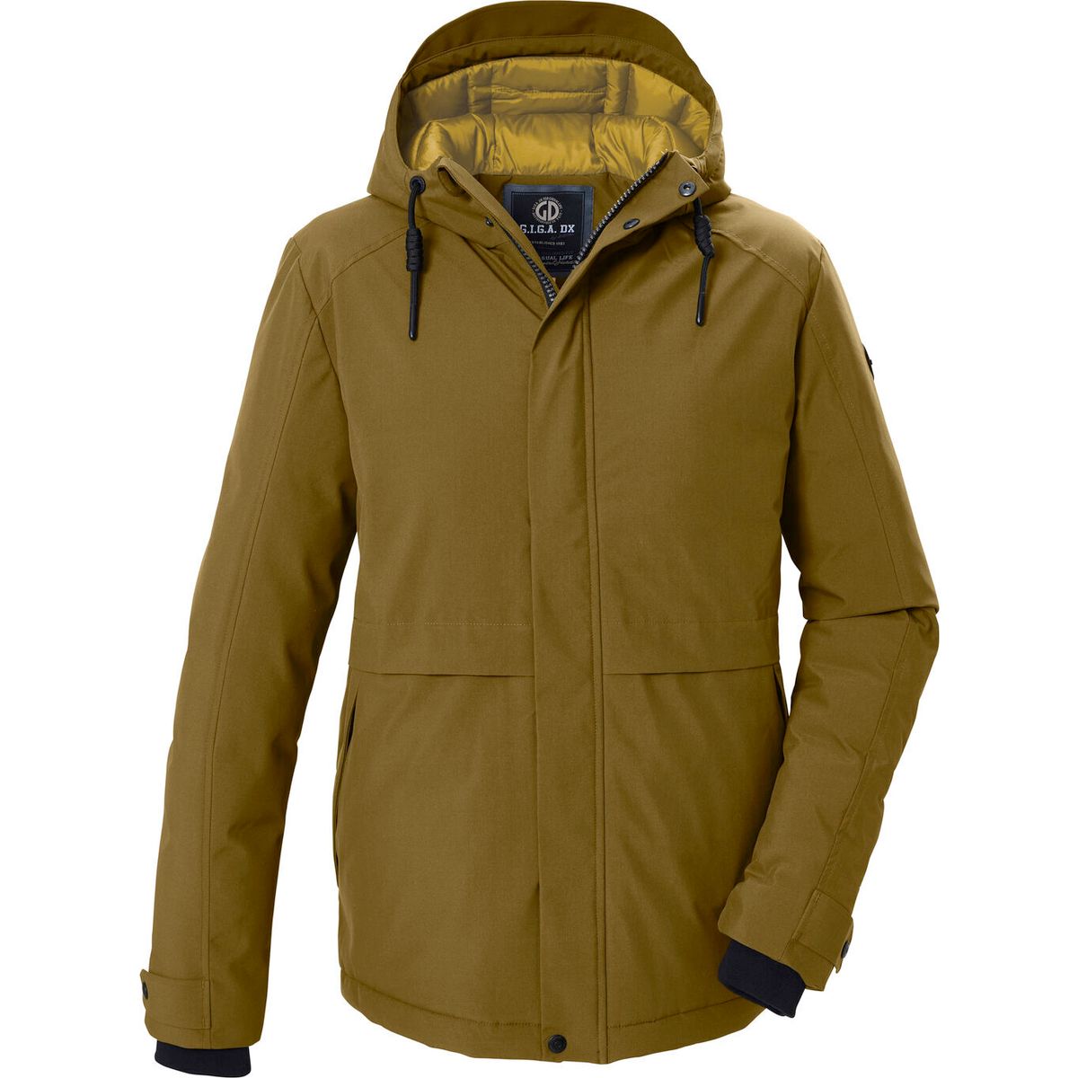 G.I.G.A. DX GW 7 Men Jacket dunkelsenf (00365) 4XL 44591-000-00365-4XL