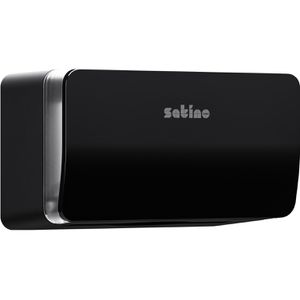 Satino Handtuchspender Hyginity XS, 333429, PT 3, für 214 Falthandtücher, Kunststoff, schwarz