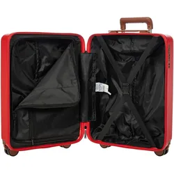 Brics Ferrara Cabin Trolley 55 cm, Koffer, Rot
