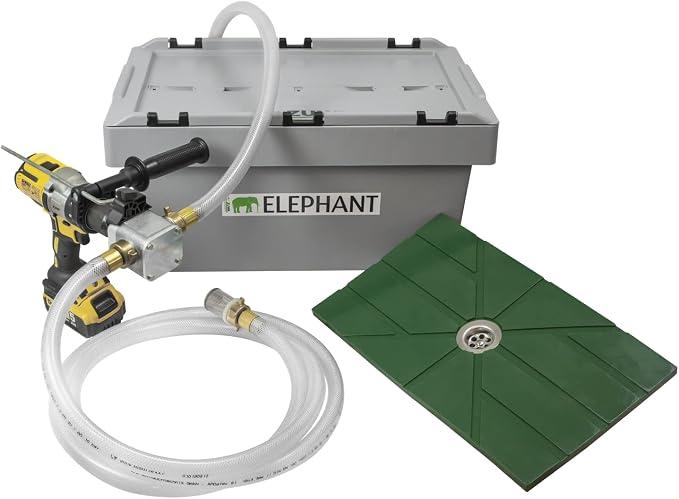 Absaug-Set ELEPHANT mit Flachsaugmatte; mit Impellerpumpe UNISTAR 2001-B - 1101511