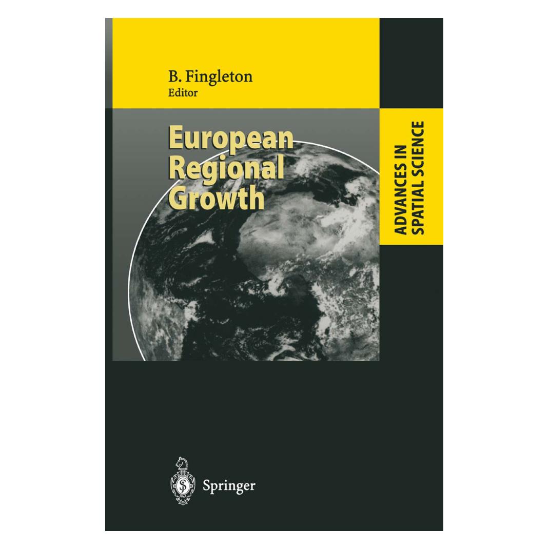 Springer European Regional Growth (Englisch, Softcover, Bernard Fingleton) (55374507)