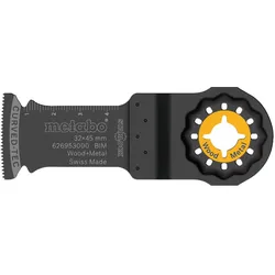 Metabo Tauchsägeblätter, Holz und Metall, BiM, 34 mm - 5 Stück - 626954000