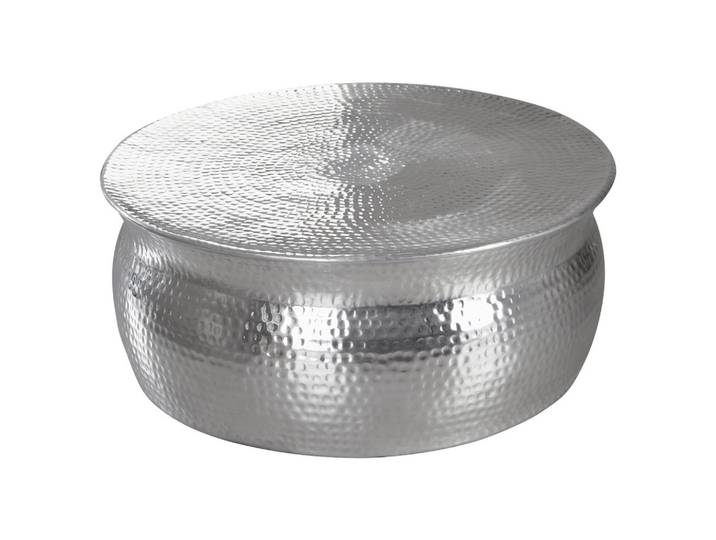 Couchtisch Karam Ø ca. 75 cm Alu