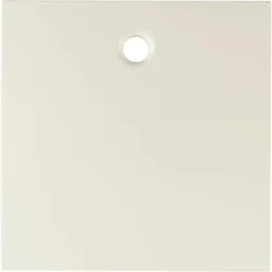 Berker 11468982 Z-stück f Zugsch/tast S.1/B.x weiß glä