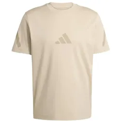 adidas Z.N.E. T-Shirt Herren - beige - S