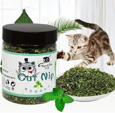 Fusion Finds Organic Catnip Powder For Cats Natural Interactive Cat Toy & Dental Care Treat Organic Catnip Powder For Cats Natural Interactive Cat Toy & Dental Care Treat