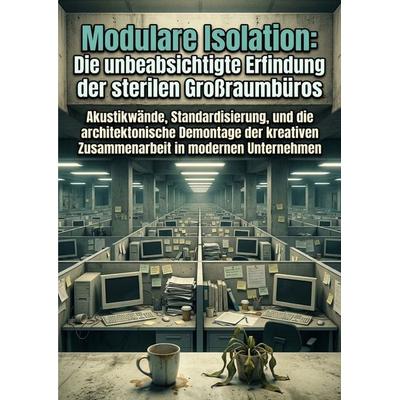 Modulare Isolation: Die unbeabsichtigte Erfindung der sterilen Großraumbüros, Taschenbuch von Markus Reitfeld, Epubli, 978-3-565-34536-6