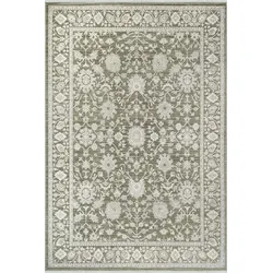 KURZFLORTEPPICH Orientalisch SCRIVIA Polypropylen Grün 160 x 230 cm