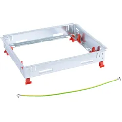 Legrand 088040 Geräterahmen Teppichrand, leer, für Gerätebecher 12/18 Module