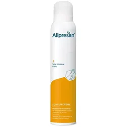 Allpresan Fuß spezial Nr. 3 SCHAUM-CREME 200 ml Schaum