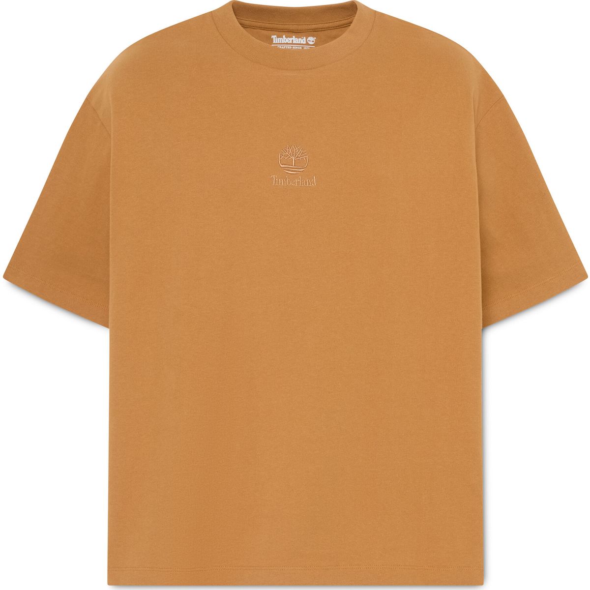 Timberland Mens Heavyweight Short Sleeve Tee wheat boot 3XL TBC0YHF3P471-3XL