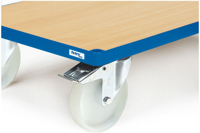 fetra - Roues en polyamide 200 mm pour matériel de transport (1286)