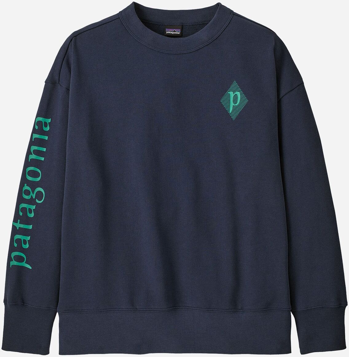 Patagonia Classic Jr - Felpa - Blu 7-8ANNI