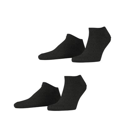 Esprit "Basic Uni" 2 Paar, weich, uni Socken, schmales Bündchen