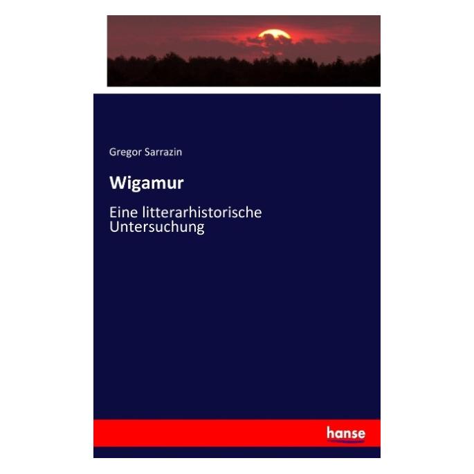 Hansebooks Wigamur (Deutsch, Softcover, Gregor Sarrazin) (55875107)