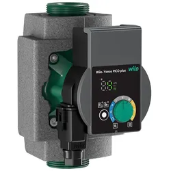 WILO Nassläufer-Hocheffizienzpumpe Yonos PICO plus 15/1-4, G1, 15W