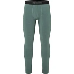 Super Natural, Herren, Funktionsunterhose, Pim (XL), Grün, XL