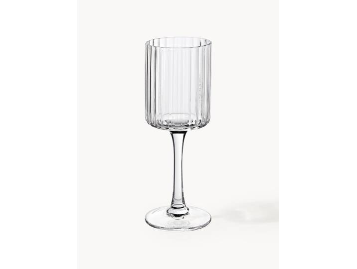 Verres à liqueur soufflés bouche Aleo, 4 pièces