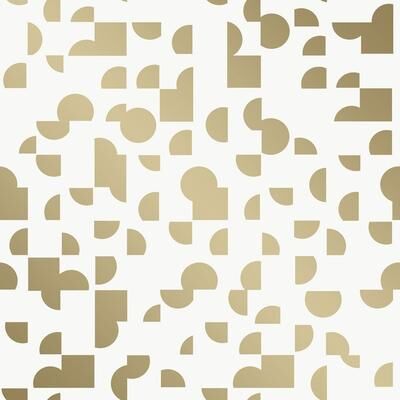 Tempaper Mod Geo Peel and Stick Wallpaper