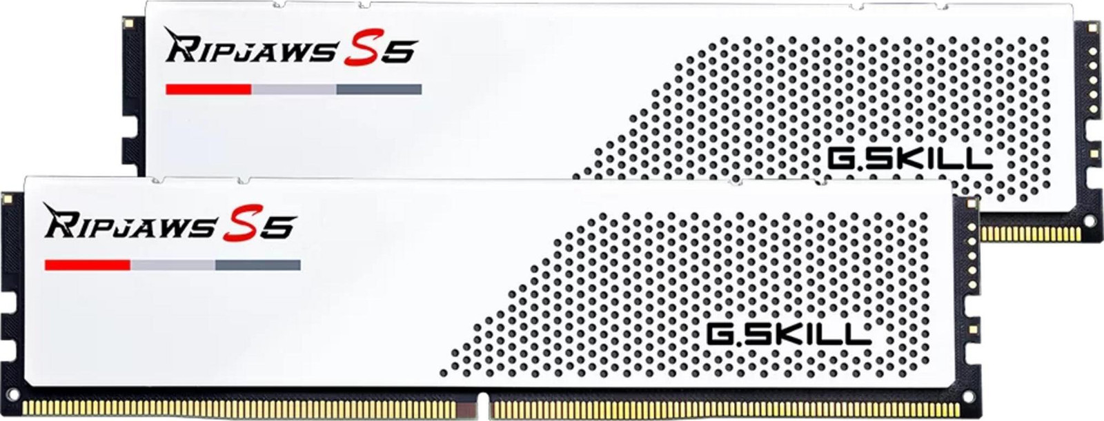 G.SKILL Ripjaws S5 DIMM 32 GB DDR5-6000 Wit F5-6000J2836G16GX2-RS5W Intel XMP Compatibel