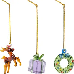 Merry I Christbaumkugeln, 3 St.