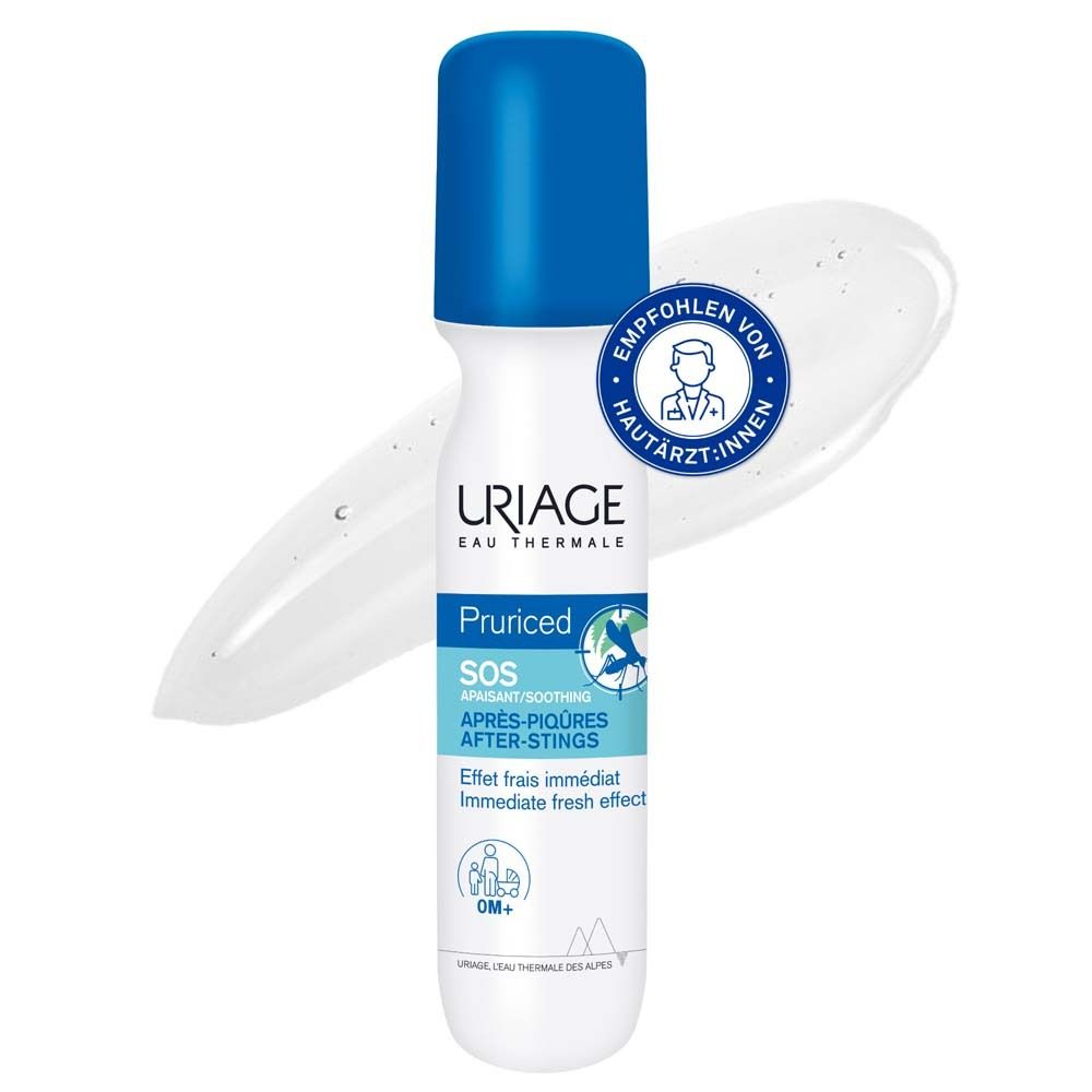 Uriage Pruriced SOS Roll-on nach Stichen 15 ml
