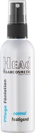 100ml Head Haarcosmetic Pflege-Föhnlotion normal