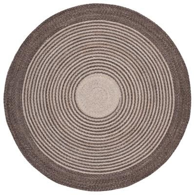 SAFAVIEH Handmade Braided Ernie Country Rug
