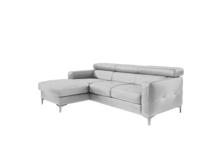 Ecksofa Sammy Hellgrau