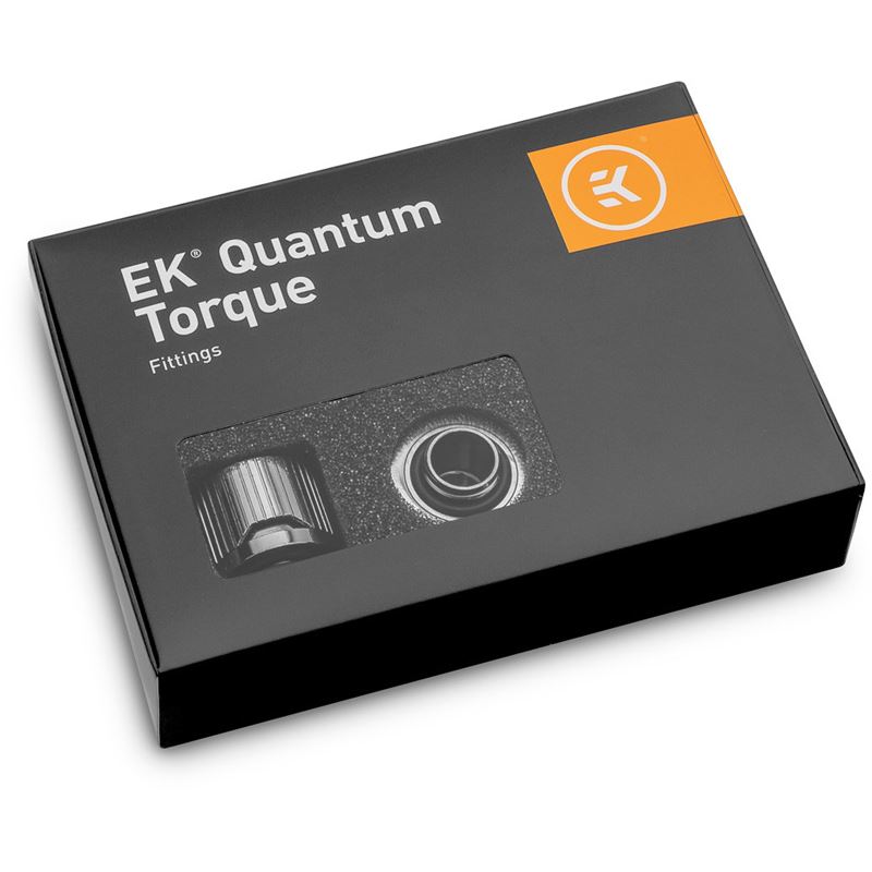 EK Water Blocks EK-Quantum Torque 6er-Pack STC 12/16 - Nickel