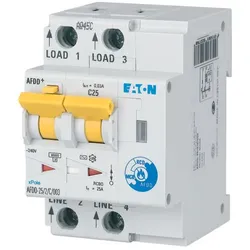 Eaton Brandschutzschalter AFDD-25/2/B/003-A