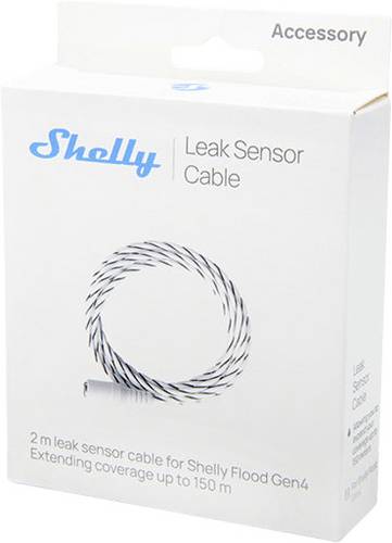 Shelly Flood Gen4 Leak Sensor Cable Verlängerungskabel