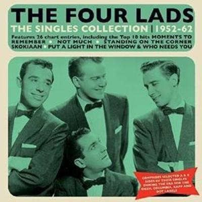 The Singles Collection 1952-62 - The Four Lads, CD