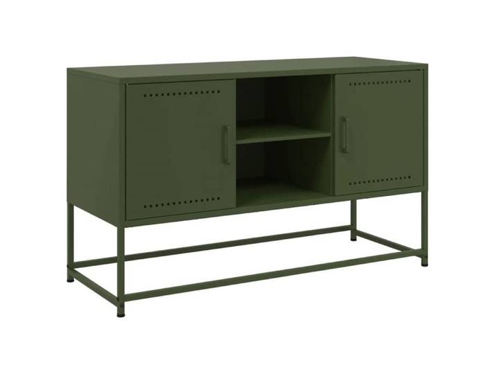Buffet haut - UU - Blanc - 36x39x107 cm - acier C3353