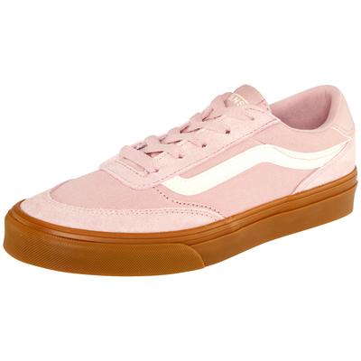 Sneaker VANS "Brooklyn LS", Damen, Gr. 41, rosa (fpr, gum misty mauve), Leder, Schuhe Sneaker