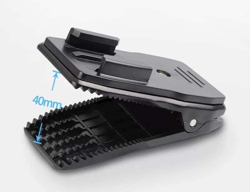 INF Support de fixation pour sac à dos GoPro pour caméras d'action