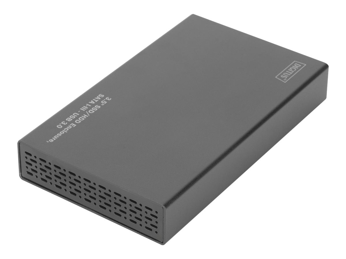 DIGITUS DA-71106 3,5 inch SSD/HDD-behuizing SATA 3 - USB 3.0