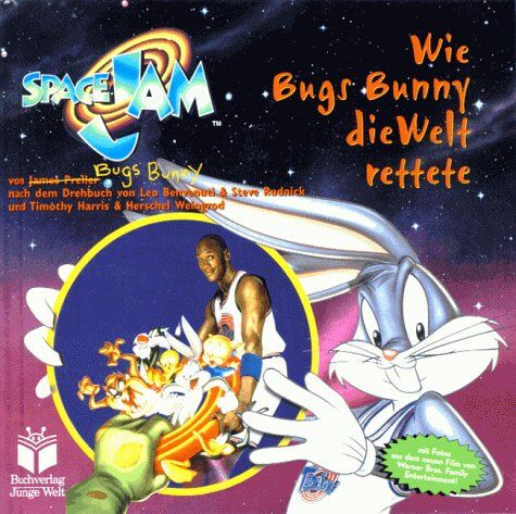 Leo Benvenuti - Space Jam. Wie Bugs Bunny die Welt rettete. Bugs Bunnys geheimes Space Jam Tagebuch - Preis vom 30.09.2026 22:30:23 h