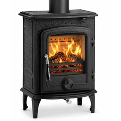 Gusskaminofen PAULUS II mit 4,9 kW