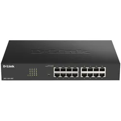 D-Link DGS-1100-16V2/E, 16-Port Managed Layer2 Smart Gigabit Switch