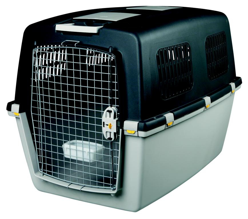 TRIXIEHEIMTIERBEDARF Gulliver VII, 104 cm, dunkelgrau/hellgrau 08734489