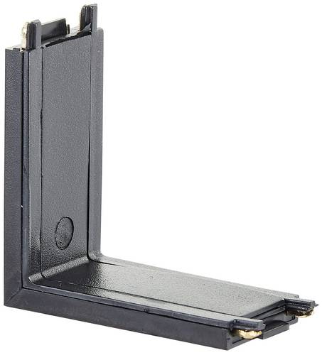 Brilliant Niedervolt-Schienensystem-Komponente Verbinder Sand, Schwarz 30040/76 Click&Shine