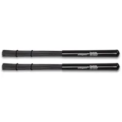 Schlagwerk BRC03 Cajon Brush Besen Elasticks Nylon, Perkussion, Schwarz