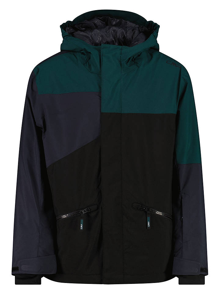 cmp Ski-/Snowboardjacke "Fix Hood" in Schwarz - 116