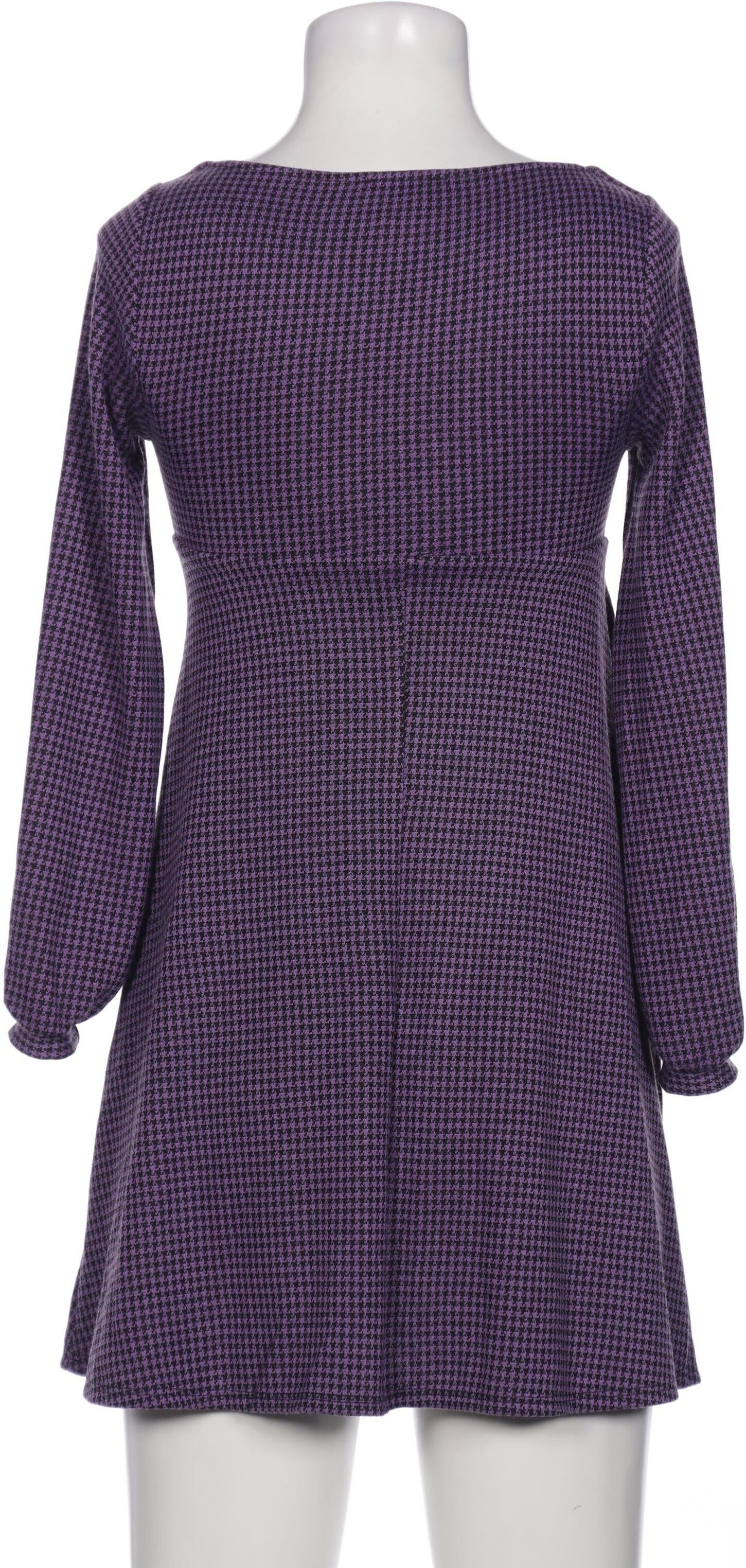 asos Damen Kleid, Lila, Gr. EU 30, Synthetik / Elasthan - Second Hand
