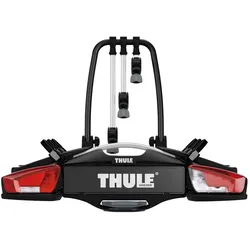 Thule VeloCompact 3 13-pin Aluminium – Anhängerkupplungs-Fahrradträger
