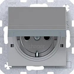 Hager Stkd SCHUKO KLD EHBS WAS1412TA