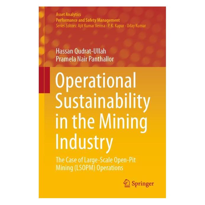 Springer Operational Sustainability in the Mining Industry (Englisch, Hardcover, Hassan Qudrat-Ullah) (63701505)